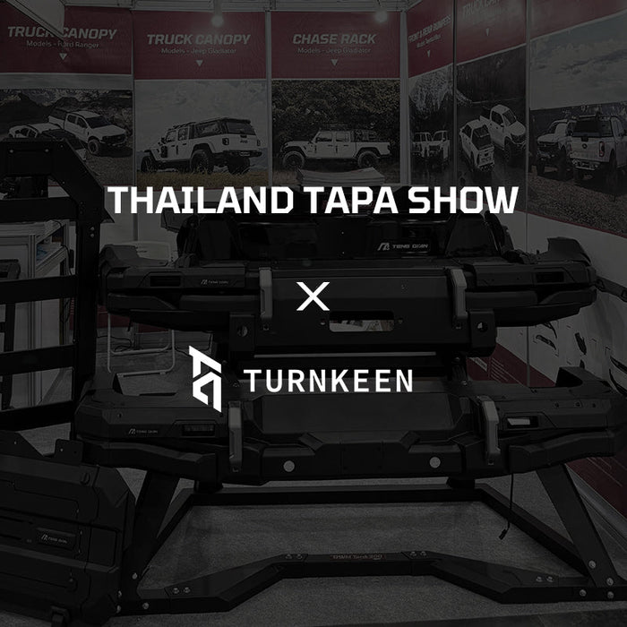 Title: Turnkeen 2025 Thailand Tapa Show: Asia's Premier Auto Parts & Customization Expo