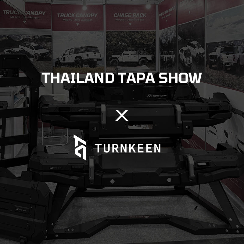 Title: Turnkeen 2025 Thailand Tapa Show: Asia's Premier Auto Parts & Customization Expo