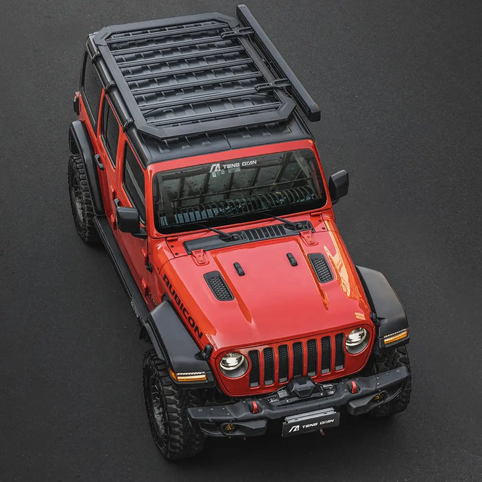 Roof Rack (Long Size)FOR Jeep Wrangler JL 18 Above