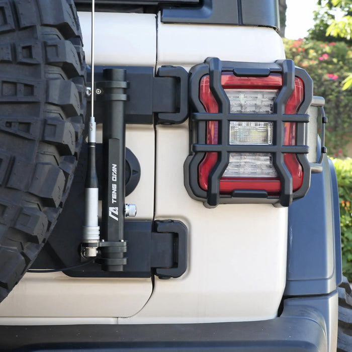 Antenna Mount Flagpole Holder For Jeep Wrangler