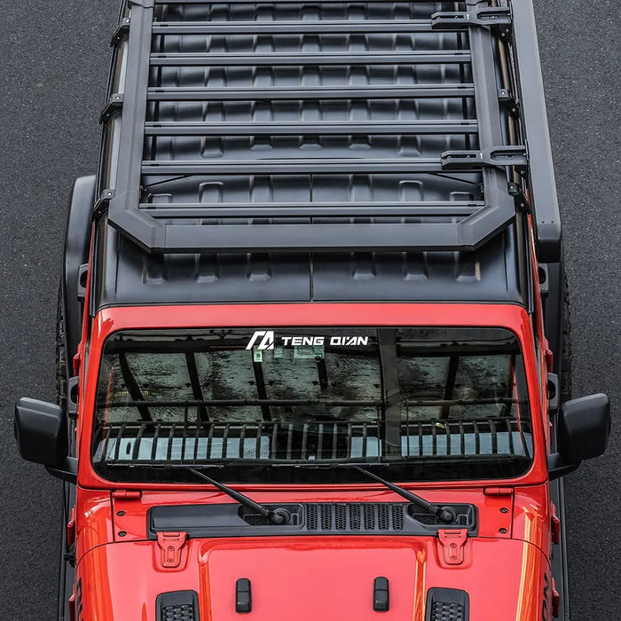Roof Rack (Long Size)FOR Jeep Wrangler JL 18 Above