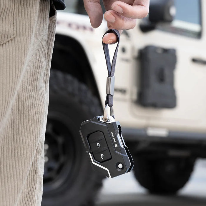 Key Fob Cover For Jeep Wrangler JL Gladiator JT