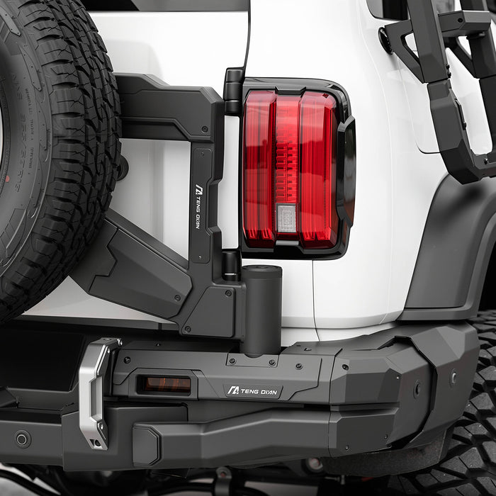 Ark Rear Bumper For GWM Tank 300