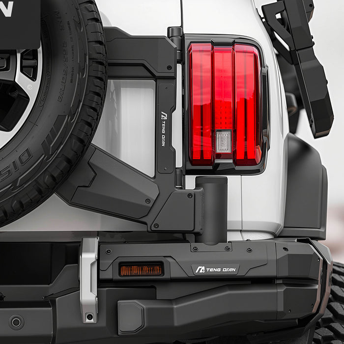 Ark Rear Bumper For GWM Tank 300