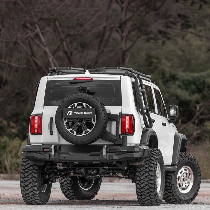 Ark Rear Bumper For GWM Tank 300