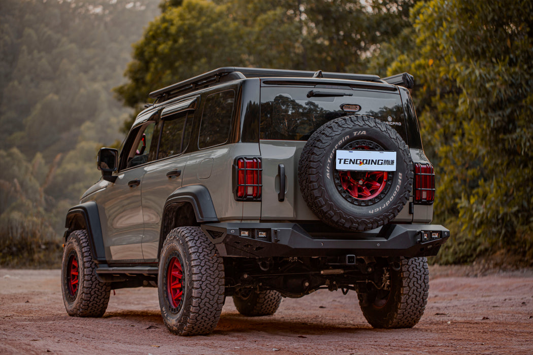 FOR GWM Tank 300 SERIES PREDATOR Rear Bumper