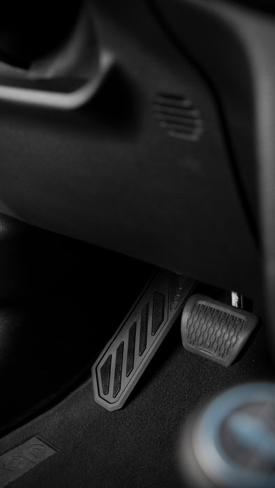 Dead Pedal Foot Rest Pad For Jeep Wrangler JK JL 4XE JT Gladiator 18-25