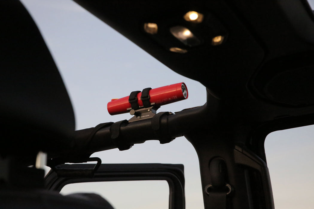 Fire Extinguisher Mount For Jeep Wrangler JK JL JT Gladiator