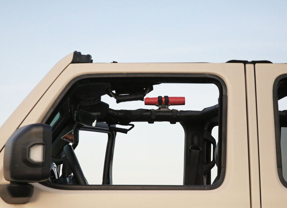 Fire Extinguisher Mount For Jeep Wrangler JK JL JT Gladiator