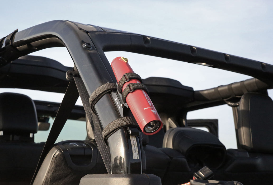 Fire Extinguisher Mount For Jeep Wrangler JK JL JT Gladiator