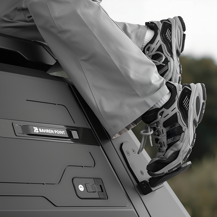 Bahren Point  Rear Truck Canopy For  Ford RANGER T9