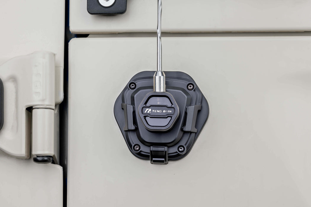 Antenna Cover FOR Jeep Wrangler JK JL 4XE JT