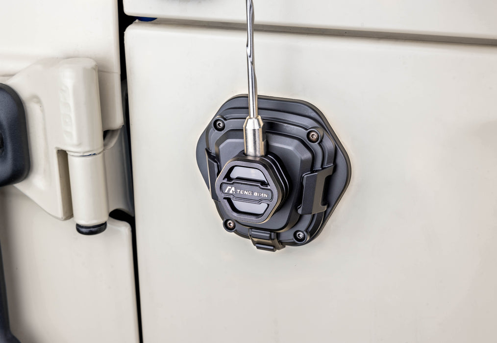 Antenna Cover FOR Jeep Wrangler JK JL 4XE JT