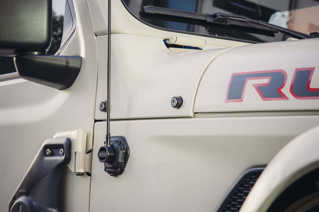 Antenna Cover FOR Jeep Wrangler JK JL 4XE JT