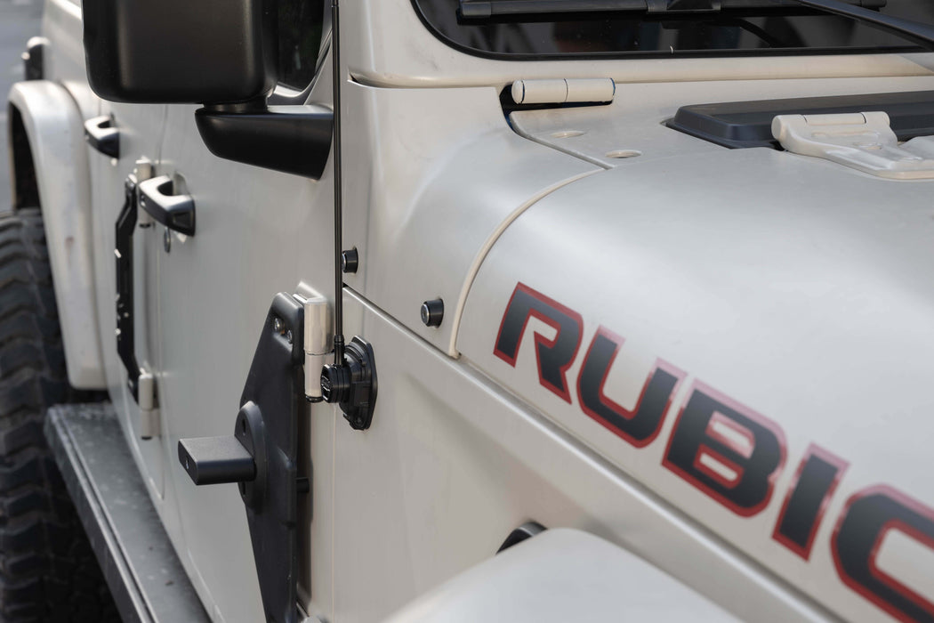 Antenna Cover FOR Jeep Wrangler JK JL 4XE JT