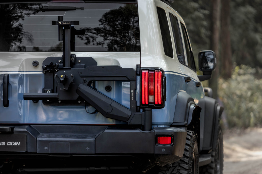 FOR GWM Tank 300 Spare Tire Rack