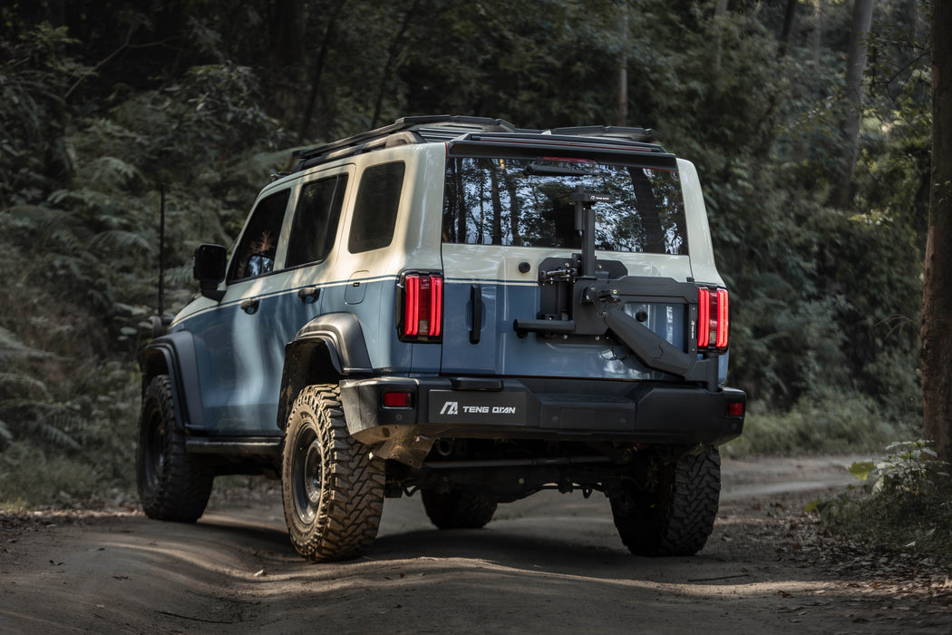 FOR GWM Tank 300 Spare Tire Rack