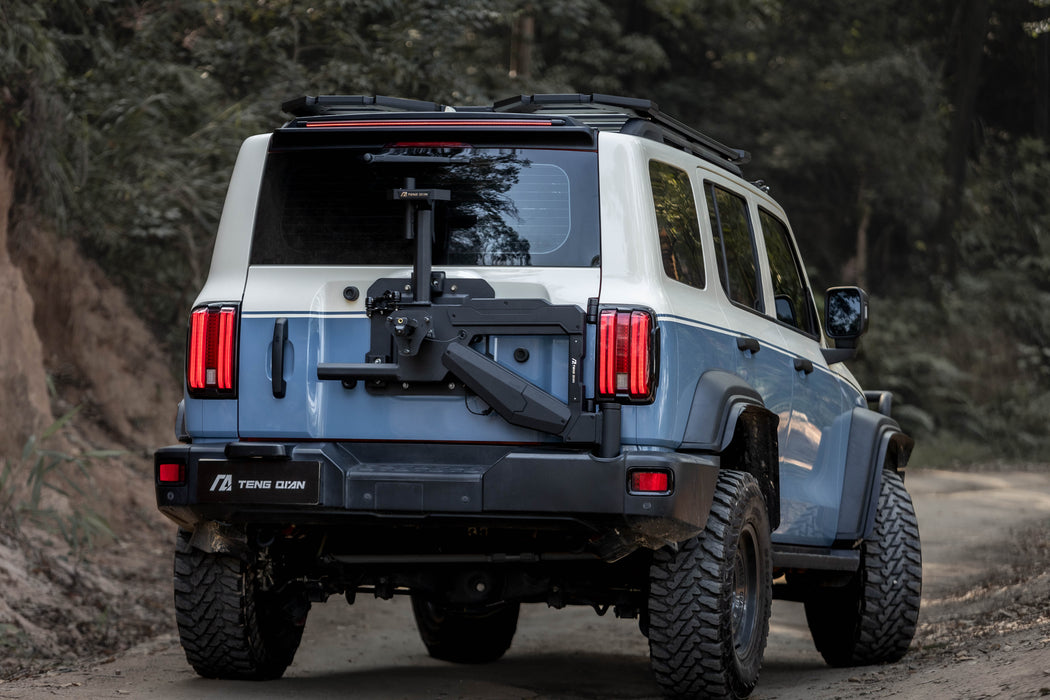 FOR GWM Tank 300 Spare Tire Rack