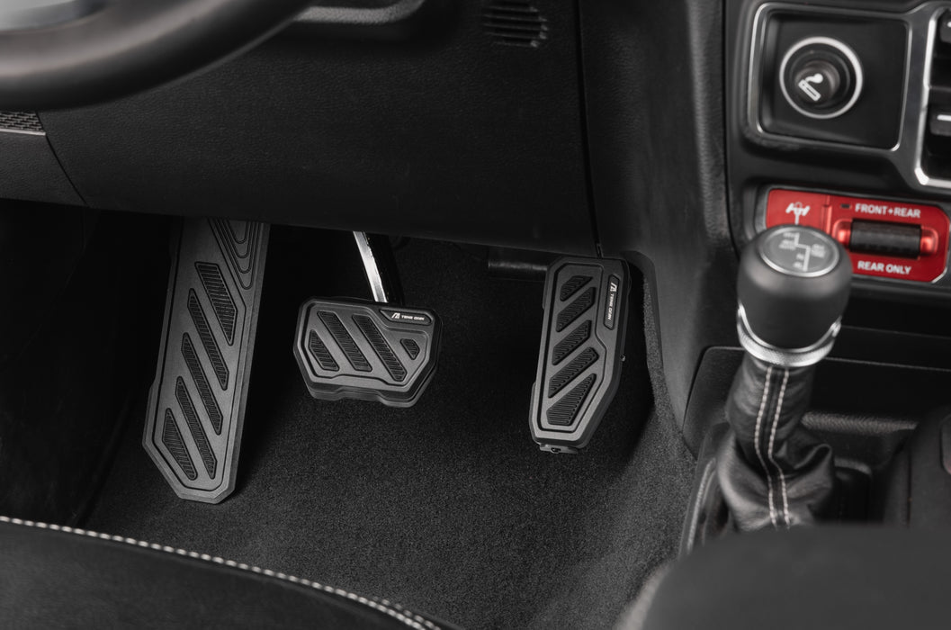 Brake And Gas Pedal For Jeep Wrangler JL Jeep  Gladiator  18-25