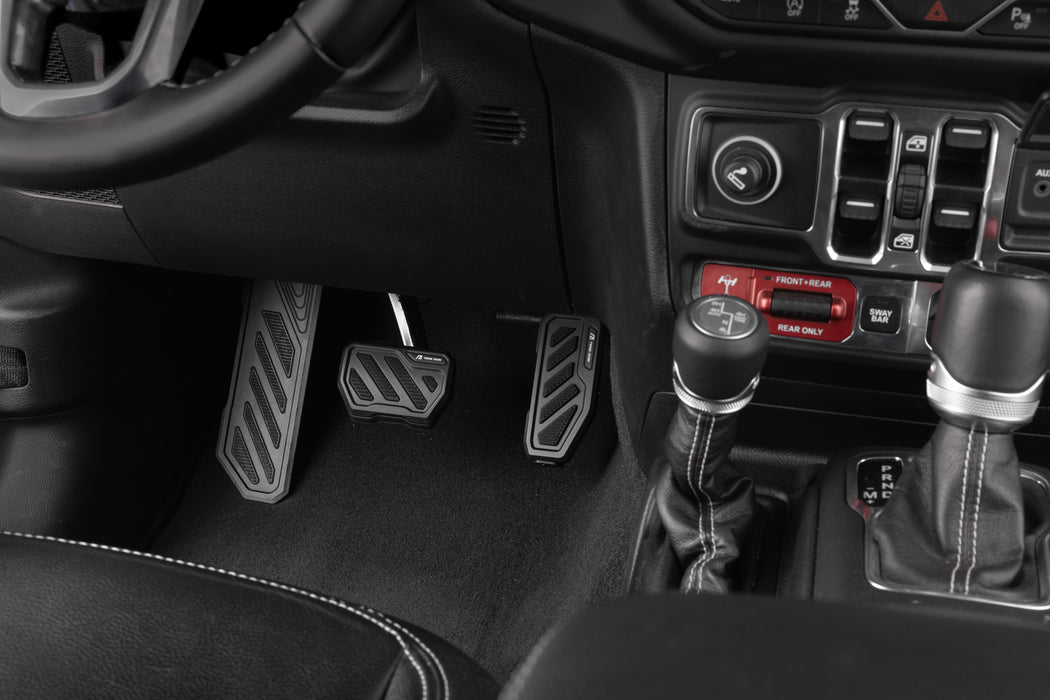 Brake And Gas Pedal For Jeep Wrangler JL Jeep  Gladiator  18-25
