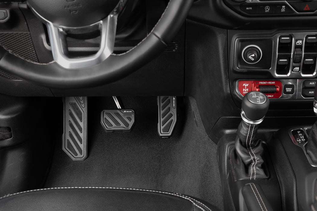 Brake And Gas Pedal For Jeep Wrangler JL Jeep  Gladiator  18-25