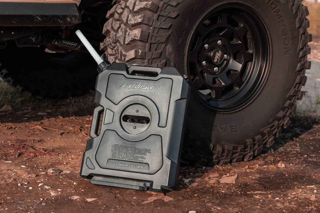 Door Hinge Mounted Water or Fuel Tank 9L For Jeep  Wrangler Jk Jl Jt Gladiator