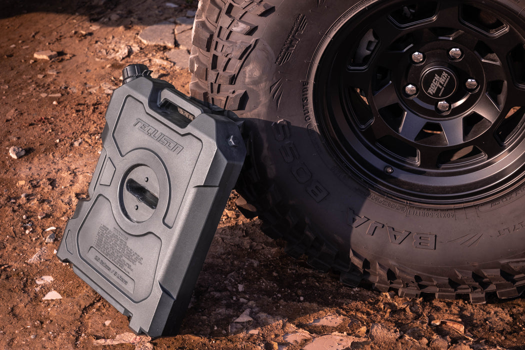Door Hinge Mounted Water or Fuel Tank 9L For Jeep  Wrangler Jk Jl Jt Gladiator