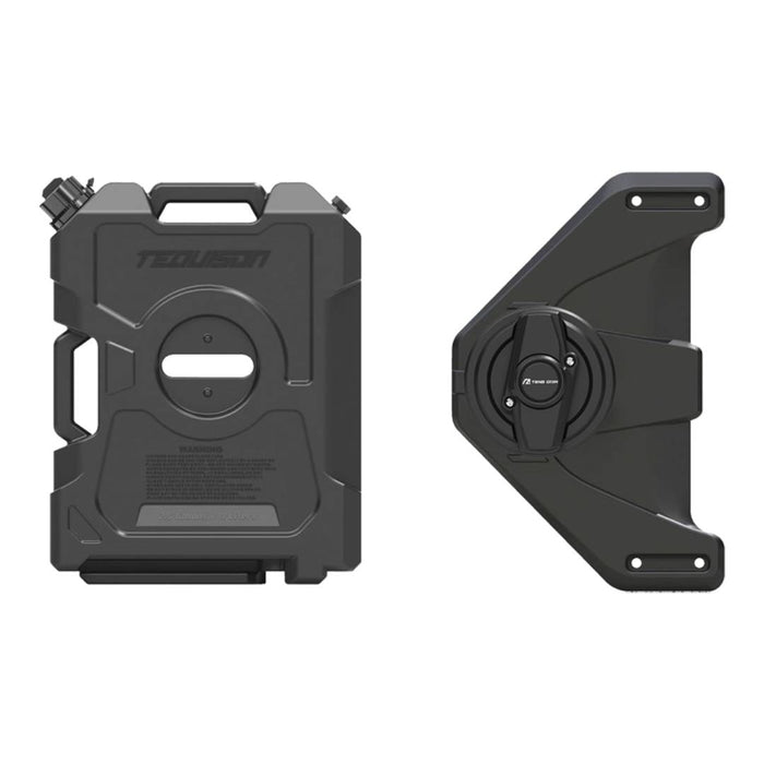 Door Hinge Mounted Water or Fuel Tank 9L For Jeep  Wrangler Jk Jl Jt Gladiator
