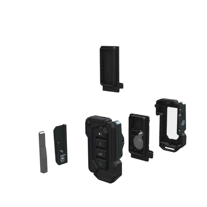 Key Fob Cover For Jeep Wrangler JL Gladiator JT
