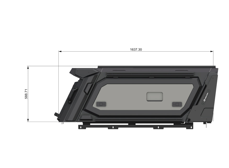 Truck Canopy For Jeep Jt Gladiator