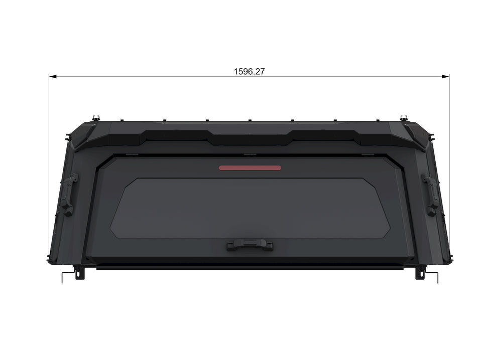 Truck Canopy For Jeep Jt Gladiator