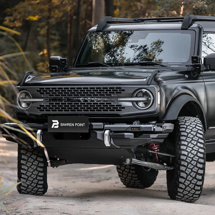 Bahren Point Ford FOR Bronco Front Bumper Front Bar SUV