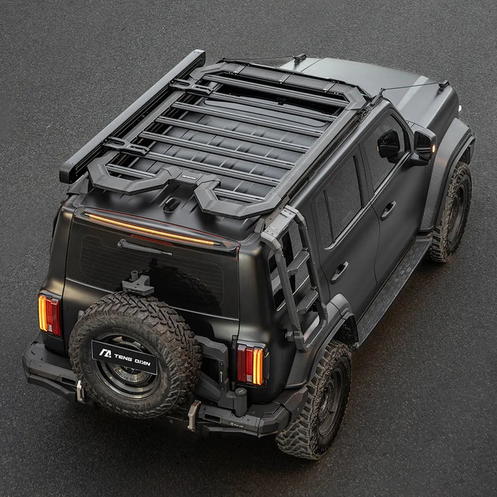 FOR GWM Tank 300 4x4 off-road side ladder side climbing ladder