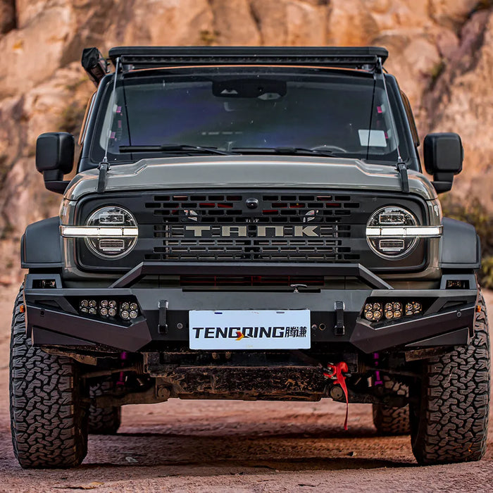 FOR GWM Tank 300 SERIES PREDATOR Front Bumper