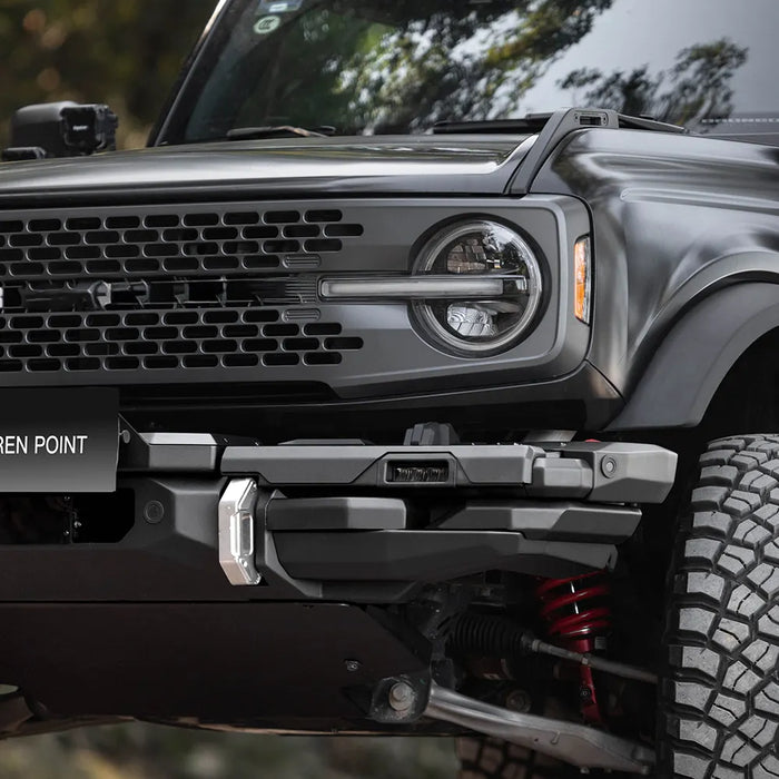 Bahren Point Ford FOR Bronco Front Bumper Front Bar SUV