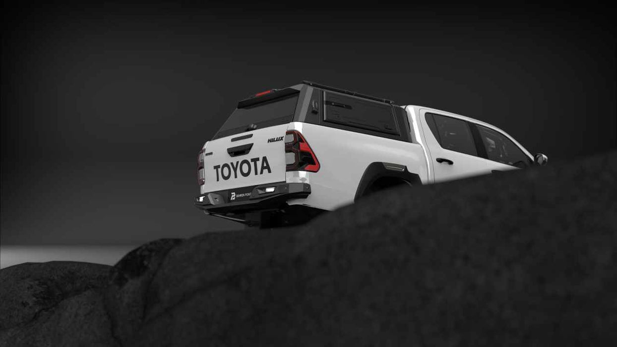 Bahren Point Ford Hilux Rogue Rear Bumper