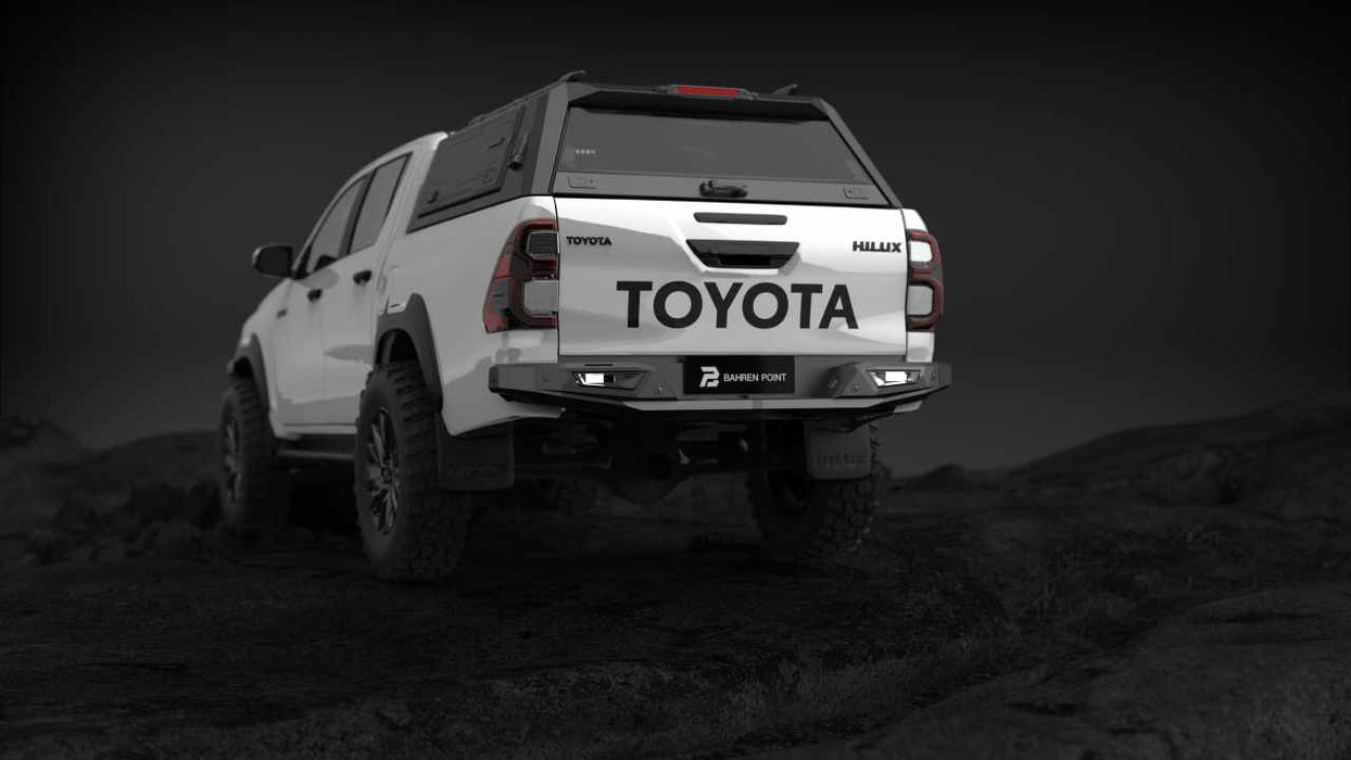 Bahren Point Ford Hilux Rogue Rear Bumper