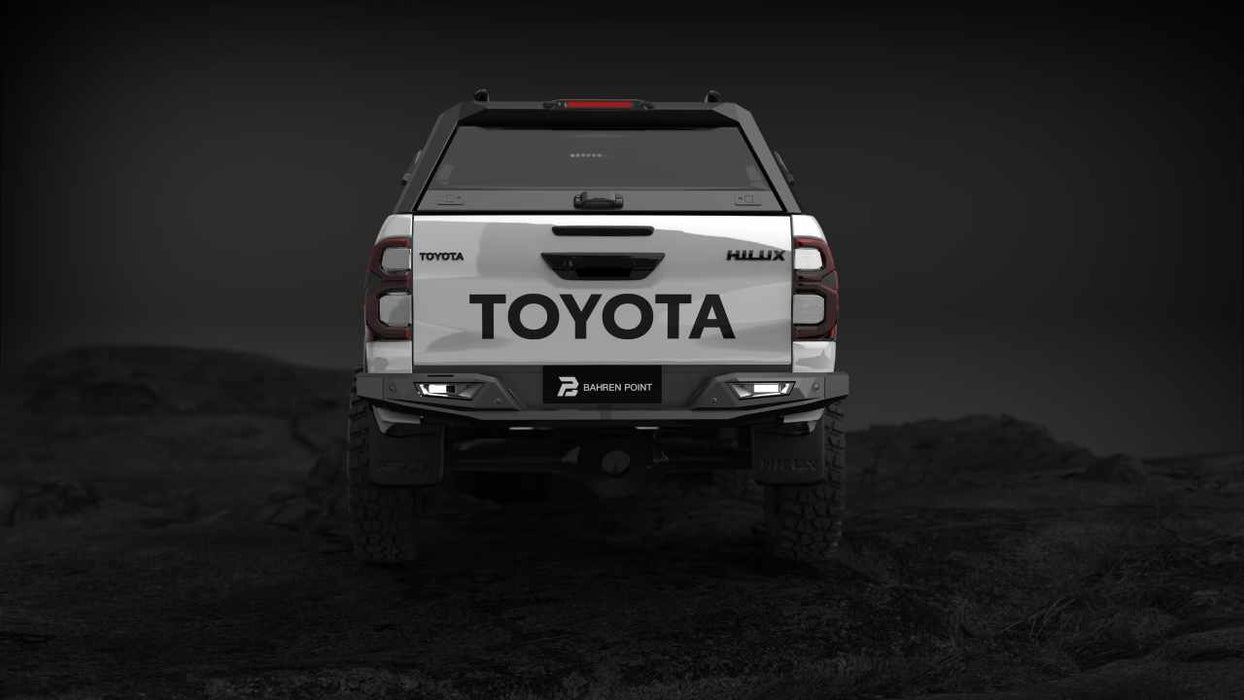 Bahren Point Ford Hilux Rogue Rear Bumper