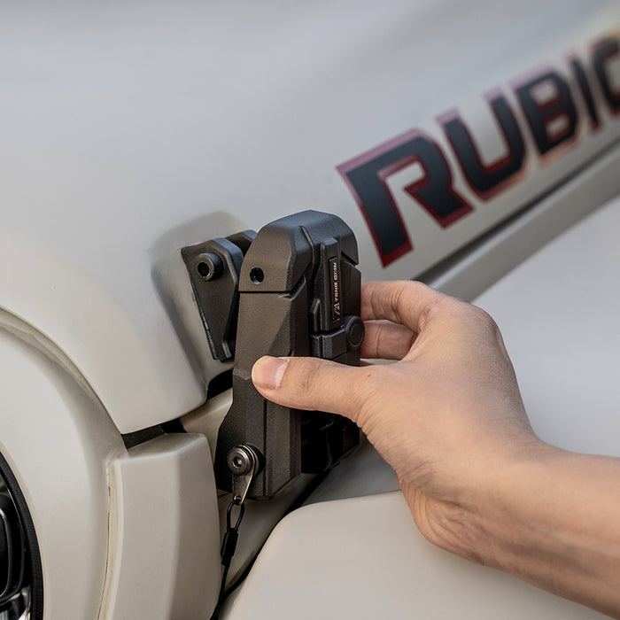 Hood Latches For Jeep Wrangler JK JL JT