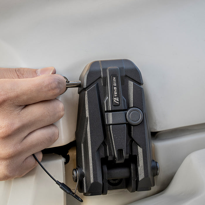 Hood Latches For Jeep Wrangler JK JL JT