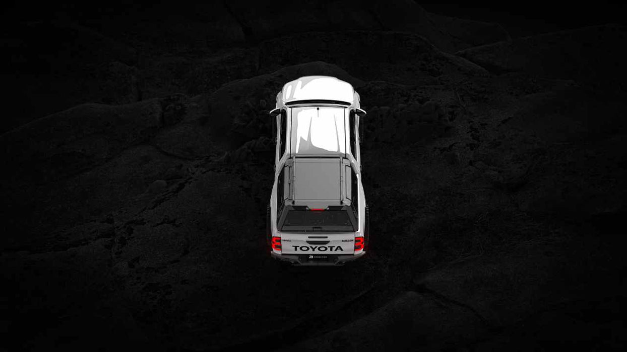 Bahren Point Ford Hilux Rogue Rear Canopy