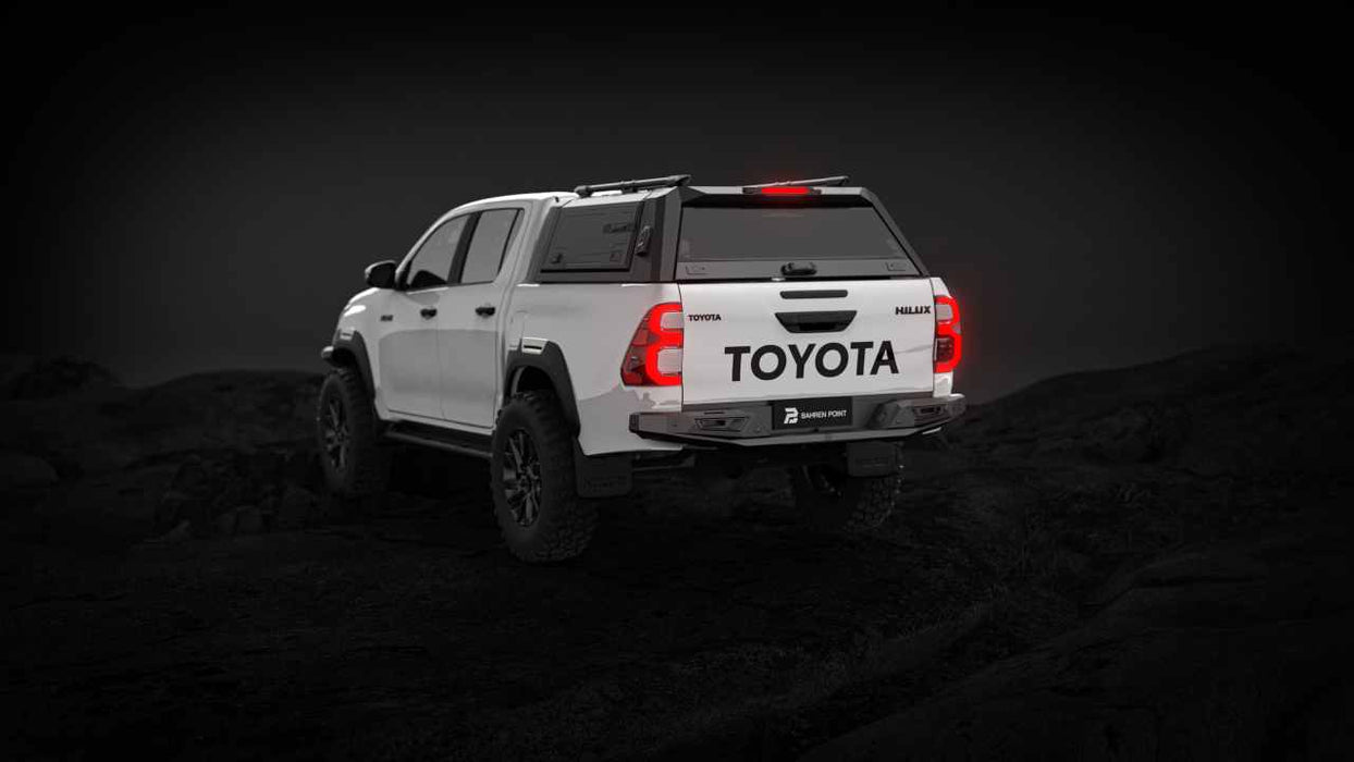 Bahren Point Ford Hilux Rogue Rear Canopy
