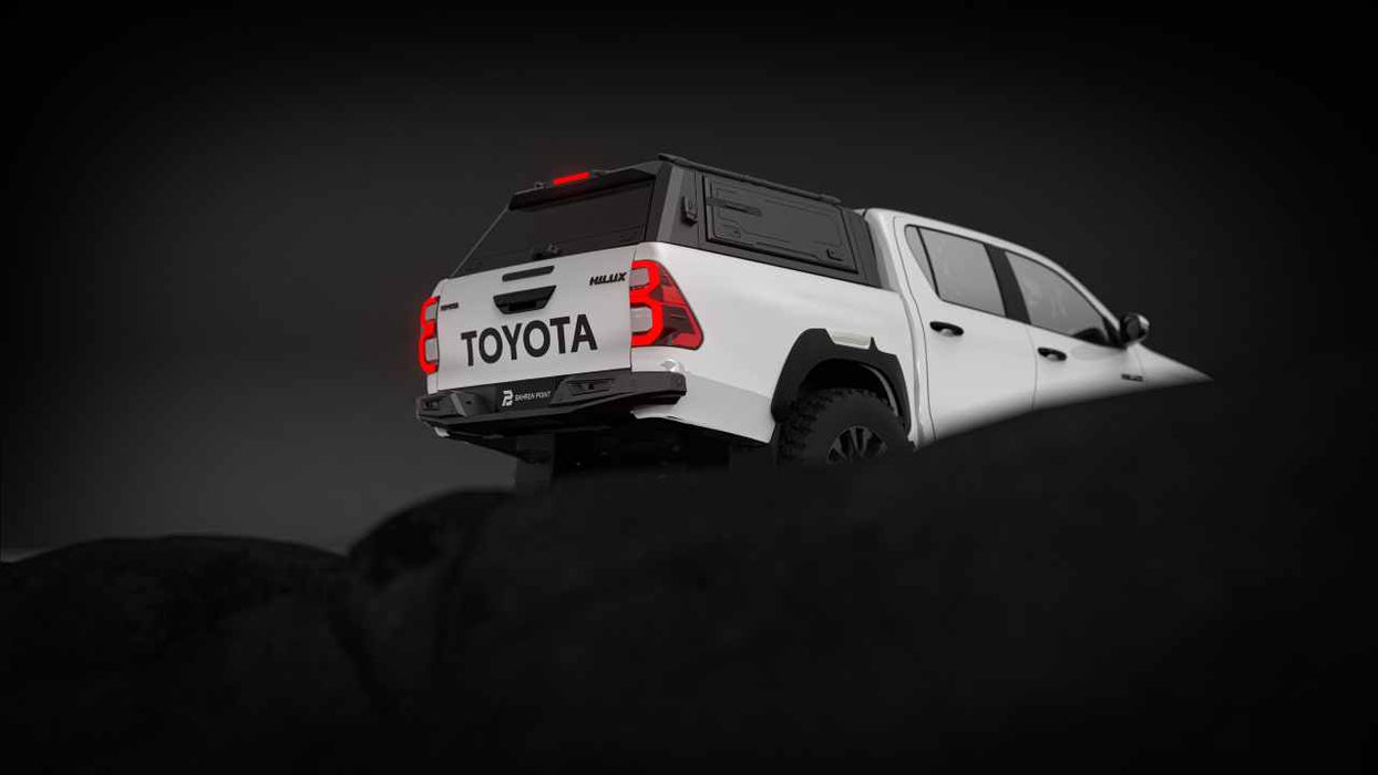Bahren Point Ford Hilux Rogue Rear Canopy