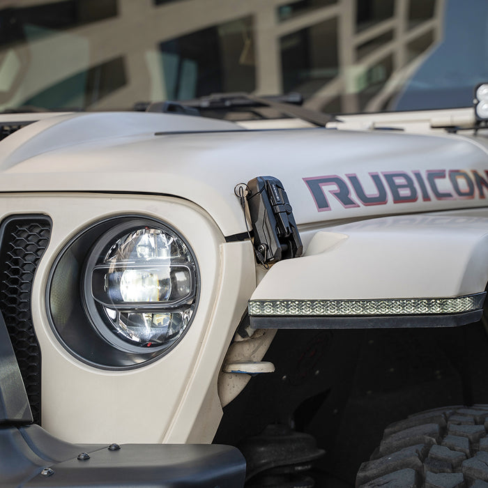 Hood Latches For Jeep Wrangler JK JL JT