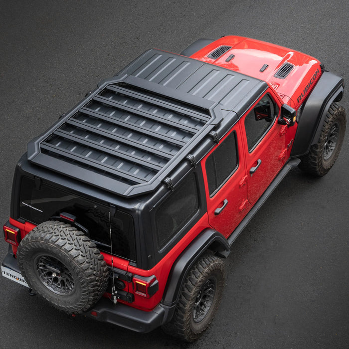 Roof Rack (Short Size) For Jeep Wrangler Gladiator Jeep Wrangler 18 Above