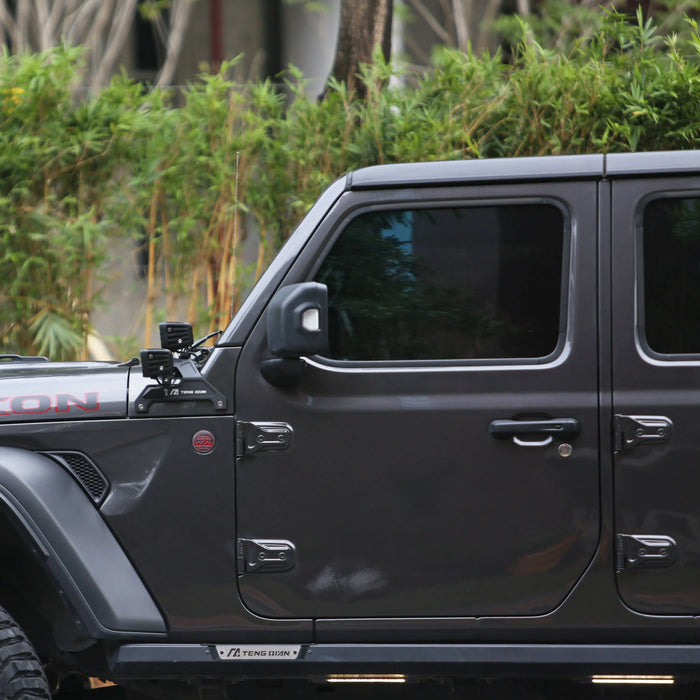 FOR Jeep Wrangler LED Side bar