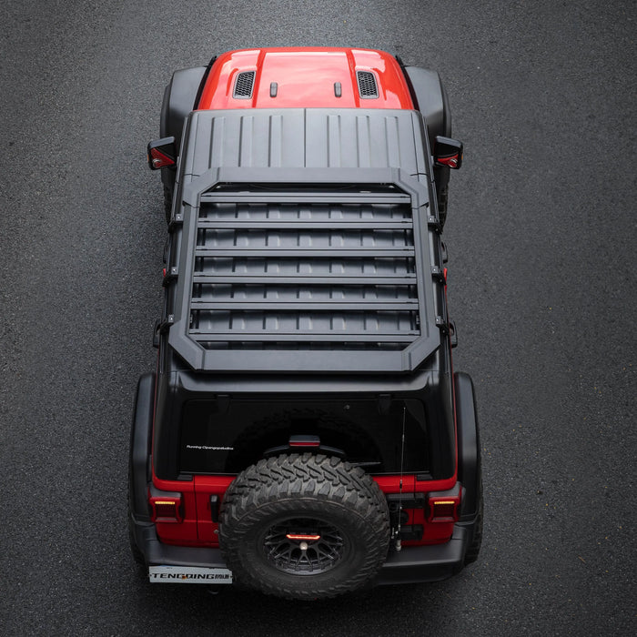 Roof Rack (Short Size) For Jeep Wrangler Gladiator Jeep Wrangler 18 Above