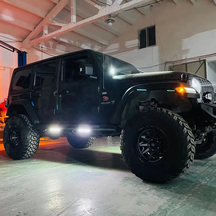 FOR Jeep Wrangler LED Side bar