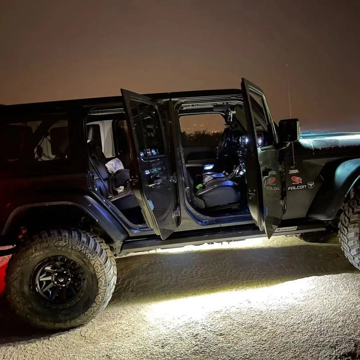 FOR Jeep Wrangler LED Side bar