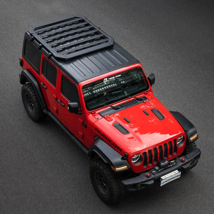 Roof Rack (Short Size) For Jeep Wrangler Gladiator Jeep Wrangler 18 Above